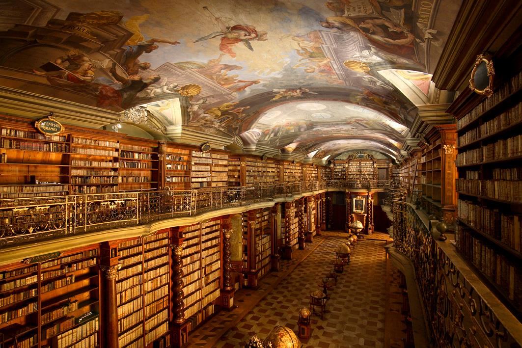 maailman kauneimmat kirjastot