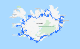 Islannin ympäri