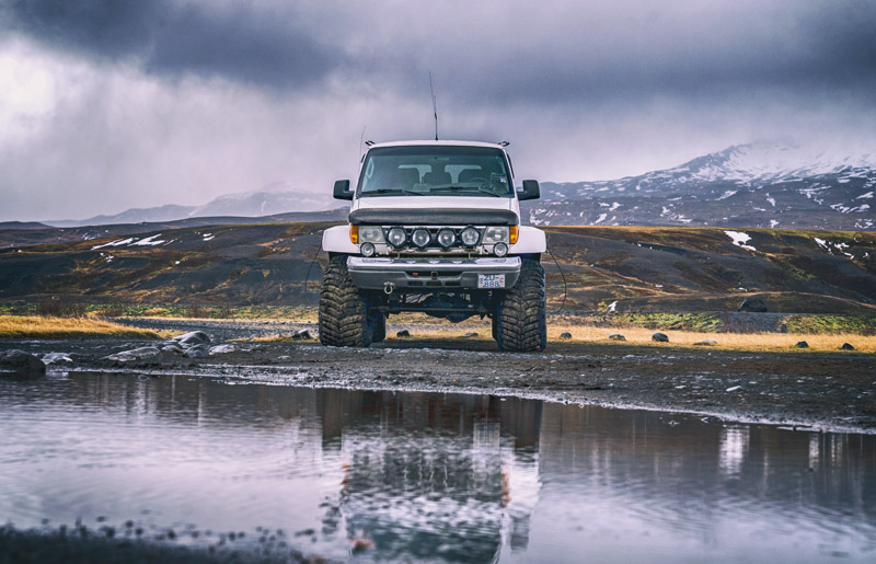 Vuokra-auto Islanti
