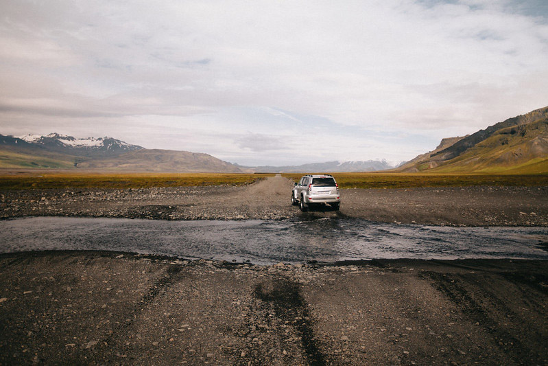 Omalla autolla Islantiin