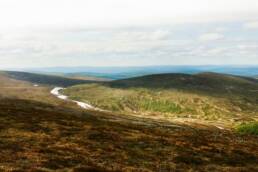 Ukselmapään maisemissa UKK-vaelluksella