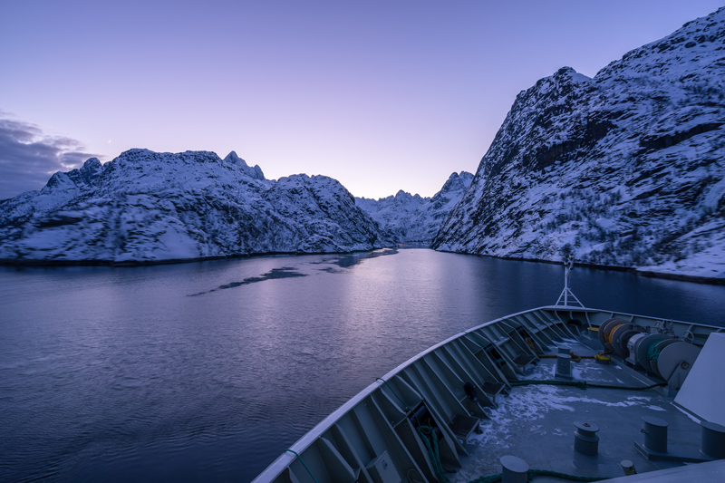 Norjan vuonot ja Trollfjord-vuono
