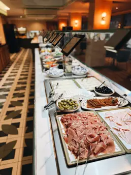 Barcelo Benidorm aamupala