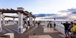 Upea Balcón del Mediterráneo -näköalapaikka on saavutettavissa pyörätuolilla.