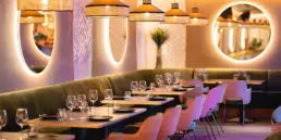 Exotico-ravintola on upea yökerhon ja fine diningin yhdistelmä. Kuva: Exotico